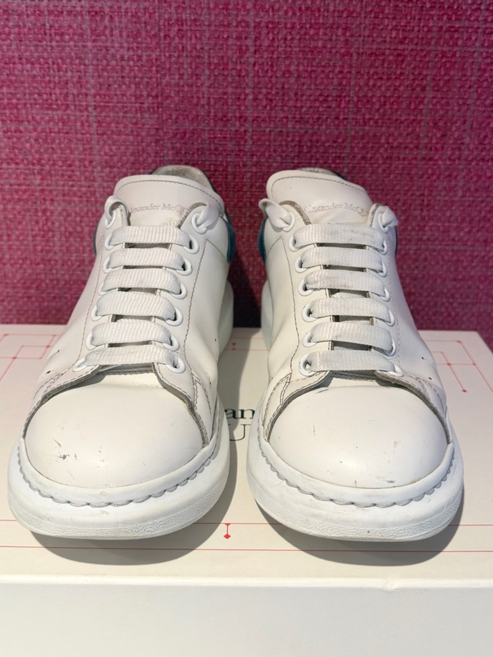 Alexander McQueen Oversized Sneakers EU41/US 8